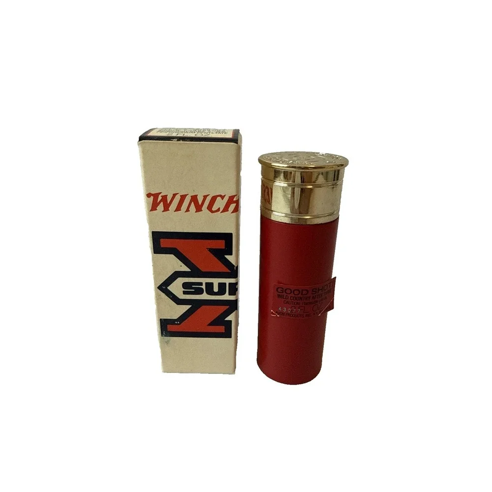 Vintage Avon Good Shot Winchester Super X After Shave Bottle 2oz With Box